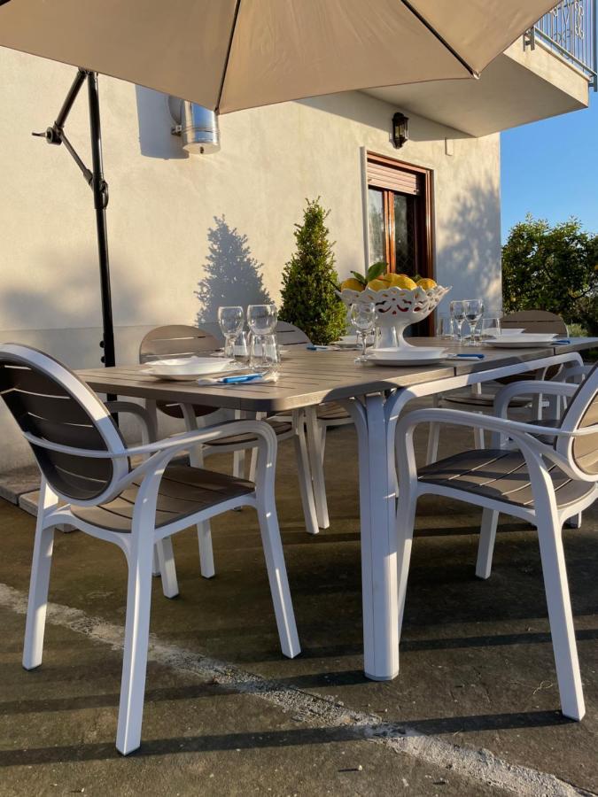 Loren House, Relaxing Location With Seaview Massa Lubrense Exterior foto
